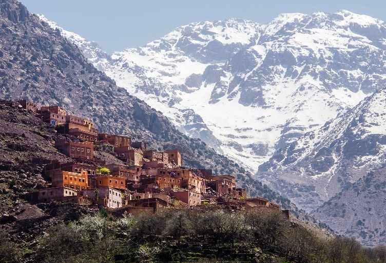 Montagnes de l'Atlas | Le Mont Toubkal - Imlil | Secret World Trip Planner