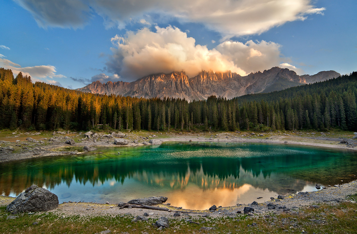 Meer van Carezza - Lago di Carezza | Secret World Trip Planner