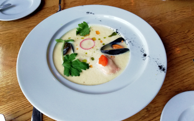 Fish soup — Bodø