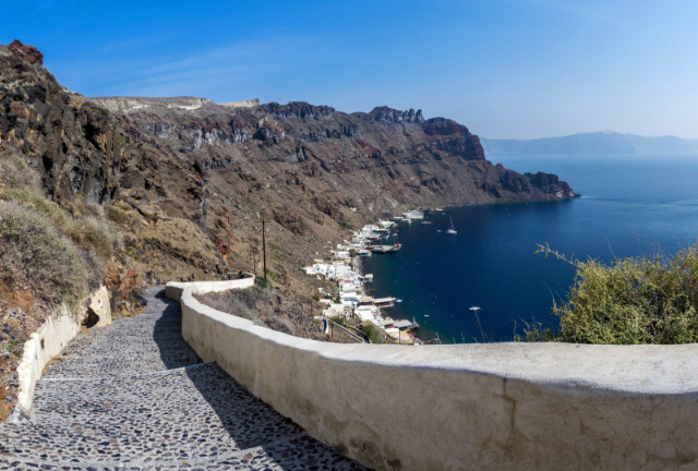 Die Insel Thirassia - Therasia | Secret World Trip Planner