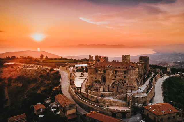 Castell de Rocca Cilento - Rocca Cilento | Secret World Trip Planner