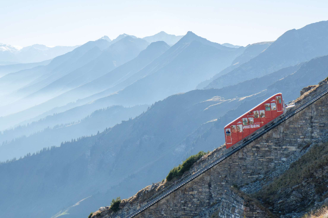 La Funicular Niesenbahn - Aeschi bei Spiez | Secret World Trip Planner