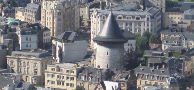 Der Turm der Jeanne d'Arc - Rouen | Secret World Trip Planner