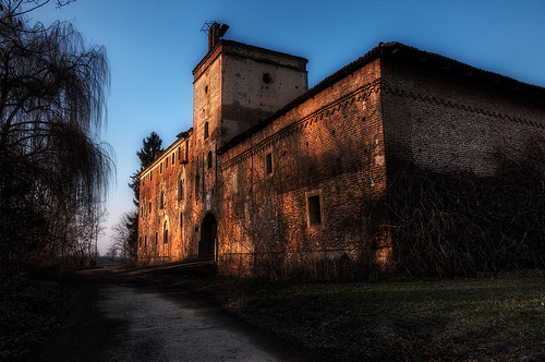 Das Castello della Rotta in Moncalieri und die Gespenster - Tetti Sapini | Secret World Trip Planner