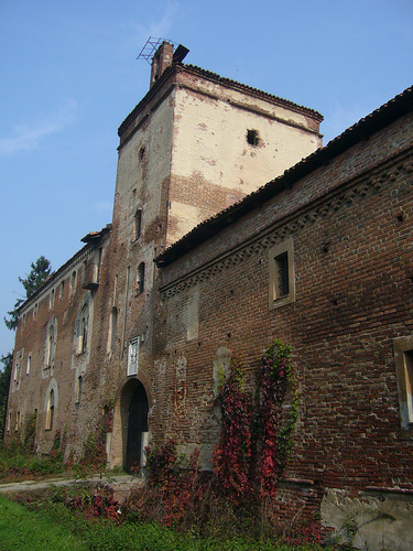 Das Castello della Rotta in Moncalieri und die Gespenster - Tetti Sapini | Secret World Trip Planner