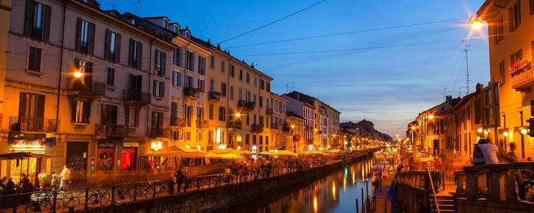 Basa Banyumasan - Naviglio Grande | Secret World Trip Planner