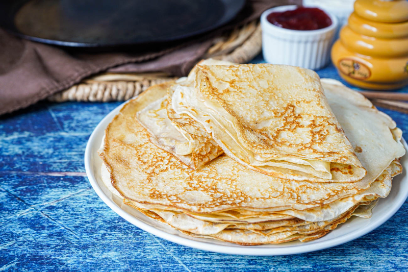 Russian Blini — Mosca