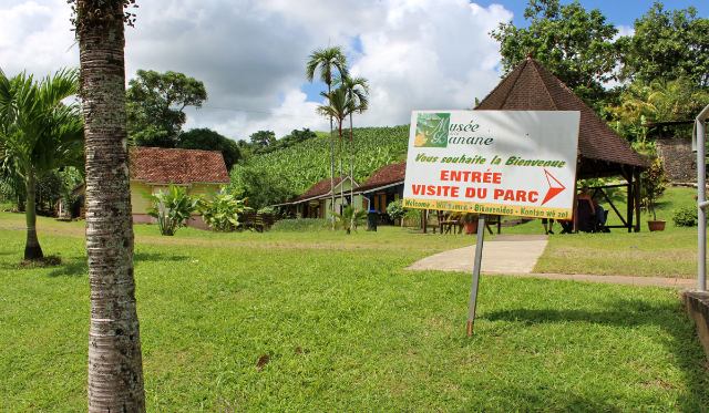 Banana Museum (Le Musee de la Banane) — Sainte-Marie