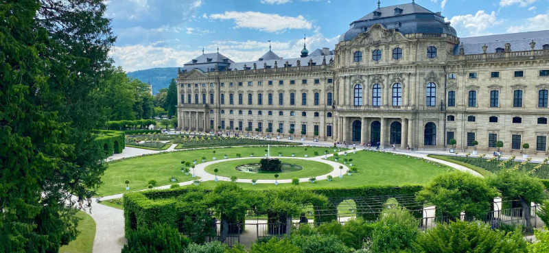 La Residenza e i Giardini di Würzburg — Würzburg