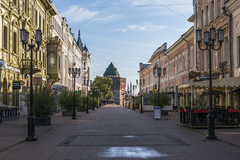 Via Bolshaya Pokrovskaya - Nizhnij Novgorod | Secret World Trip Planner