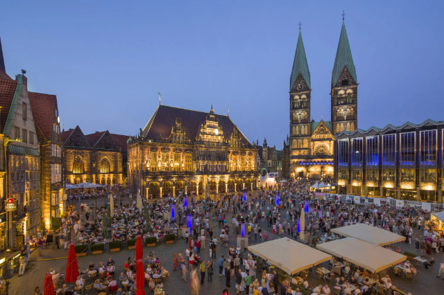 Place du marché de Brême - Bremen | Secret World Trip Planner