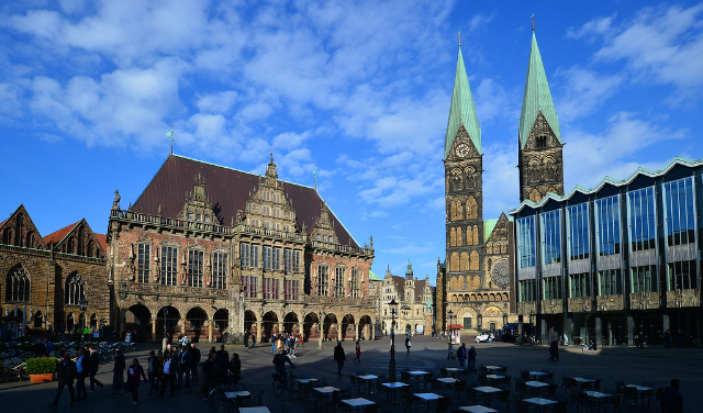 Place du marché de Brême - Bremen | Secret World Trip Planner