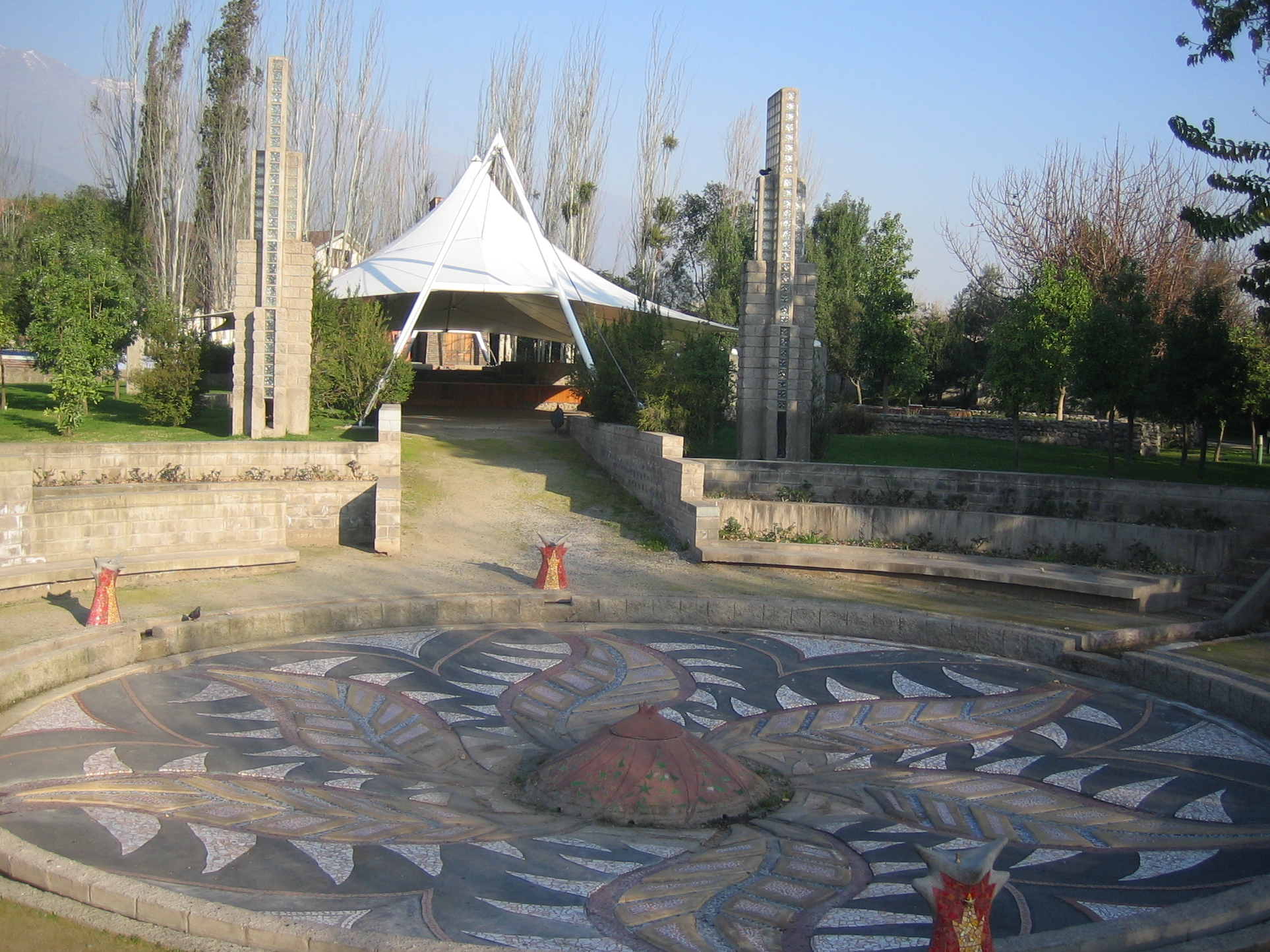 Parc de paix de la Villa Grimaldi — Santiago