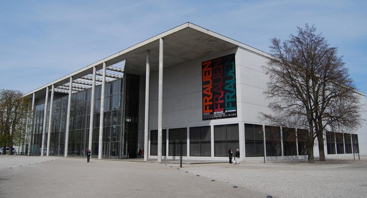 The Pinakothek Museums in Munich — München