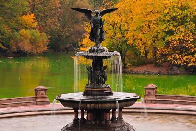 Fontana Bethesda u New Yorku - New York | Secret World Trip Planner