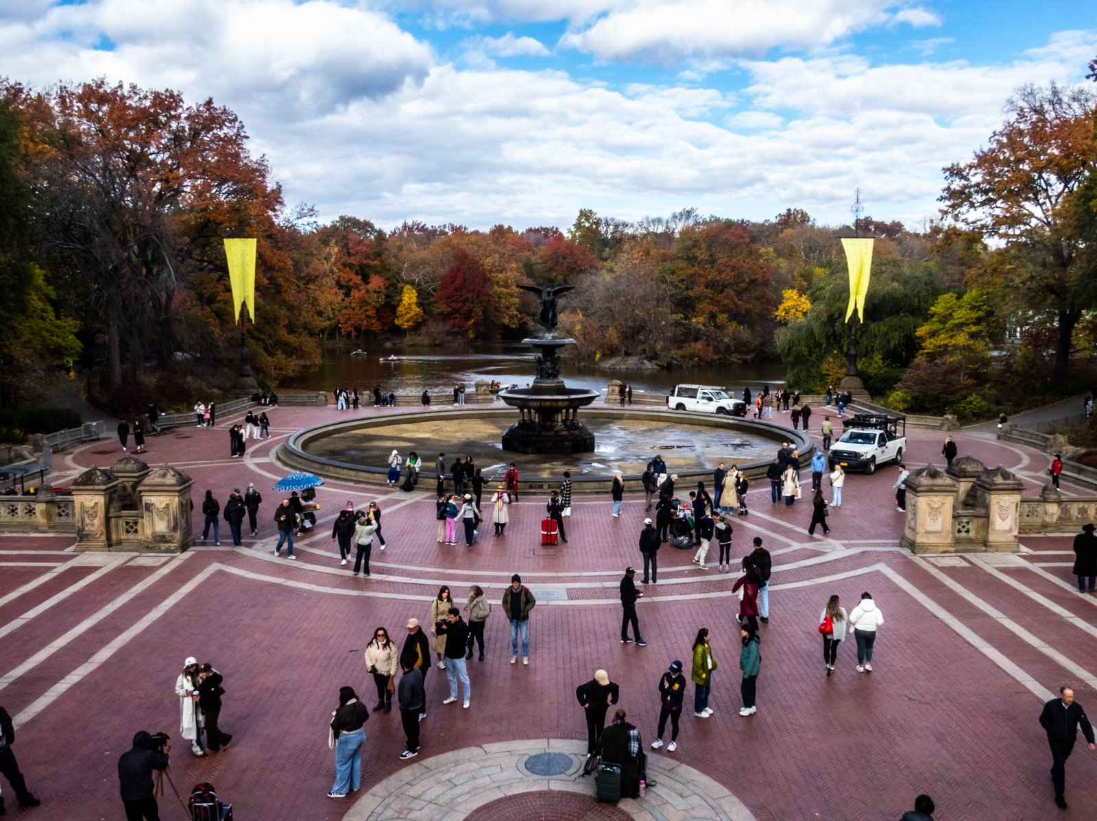 Fontana Bethesda u New Yorku - New York | Secret World Trip Planner