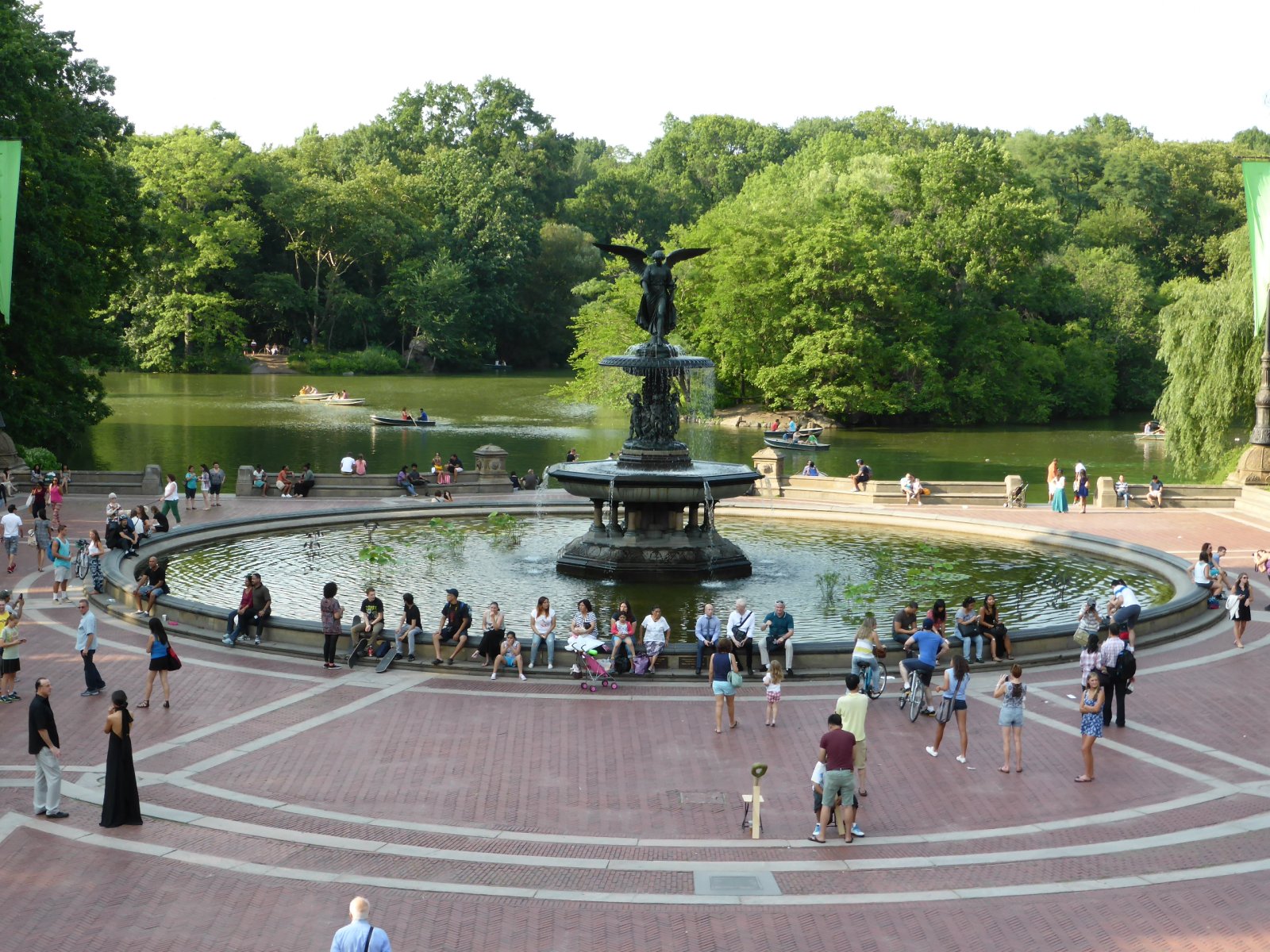 Fontana Bethesda u New Yorku - New York | Secret World Trip Planner