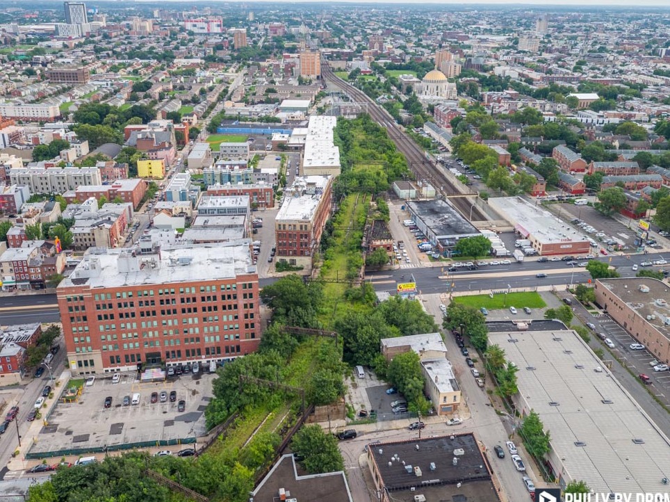 Le parc ferroviaire : La réponse de Philadelphie à la High Line de New York — Philadelphia