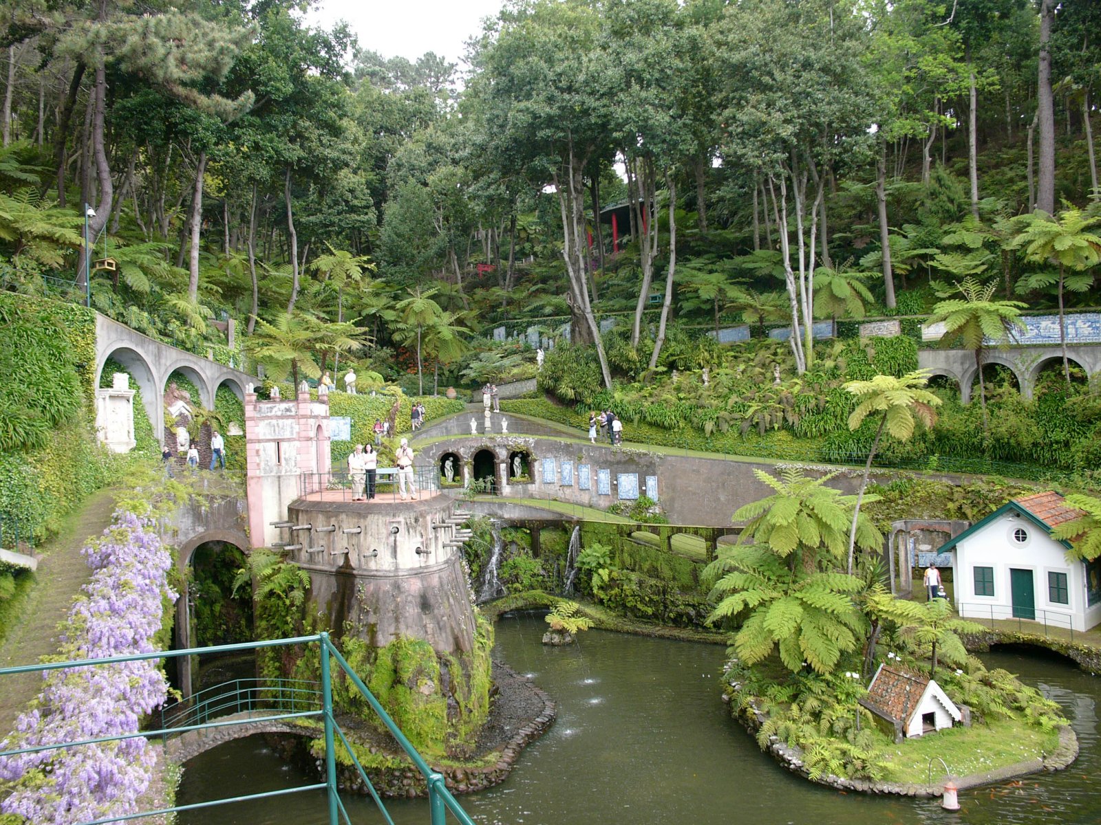 Madère : Jardin tropical du Monte Palace - Funchal | Secret World Trip Planner