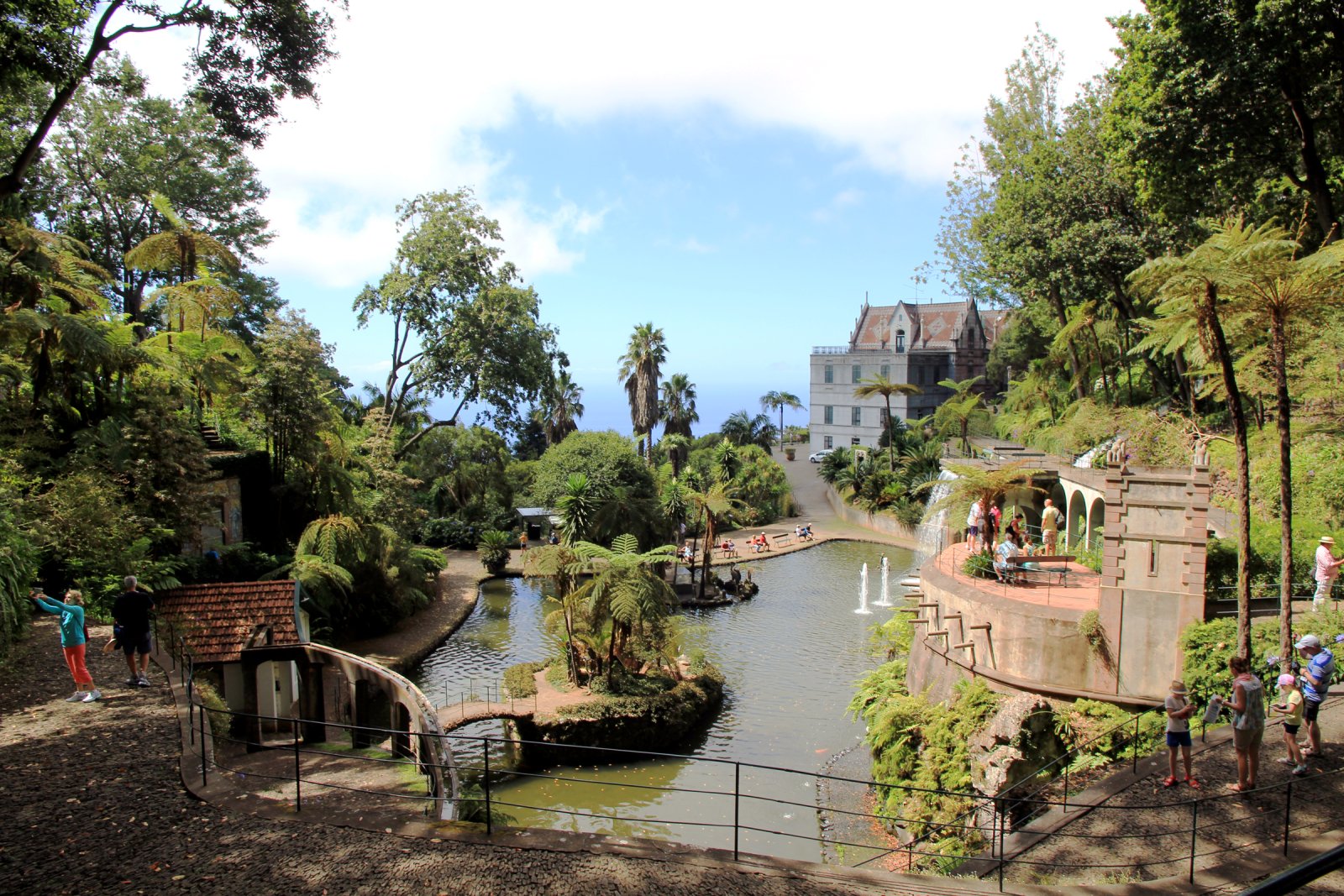 Madère : Jardin tropical du Monte Palace - Funchal | Secret World Trip Planner