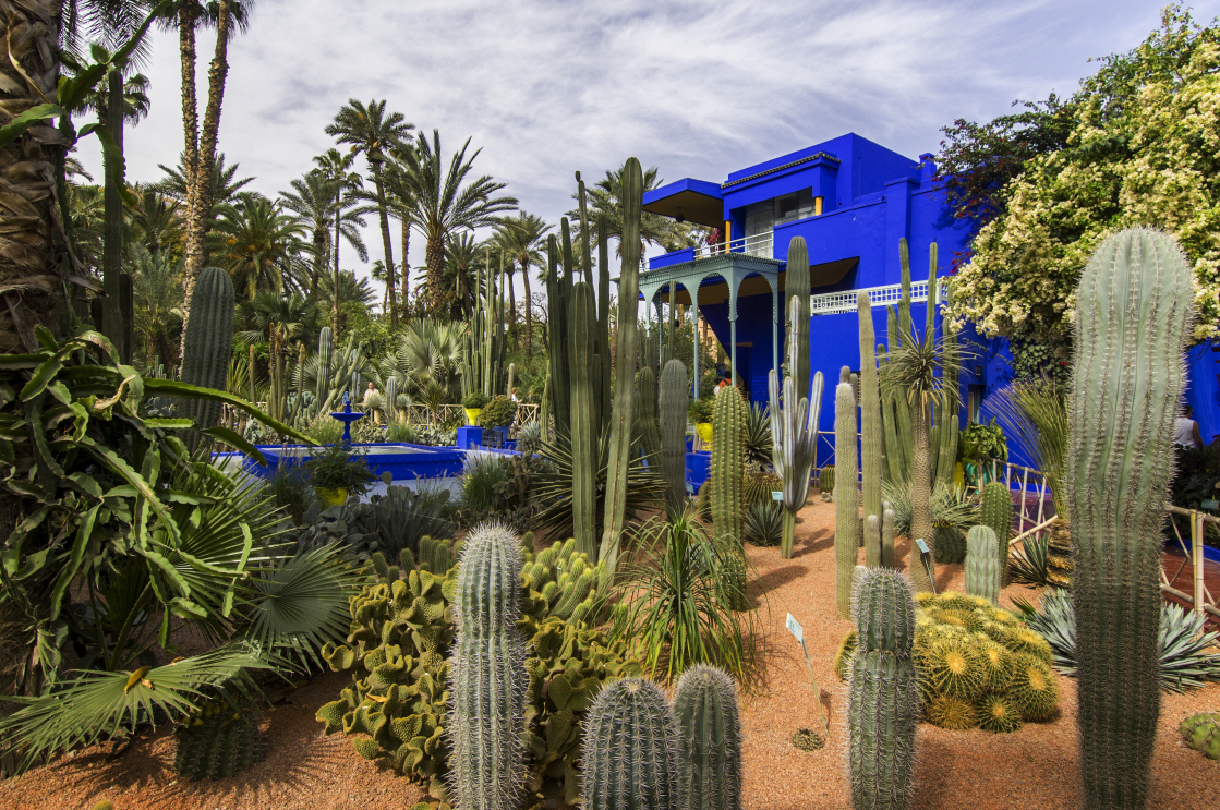 Ives St Lorent dhe Piere Berge dhe Jardin Majorelle - Marrakech | Secret World Trip Planner