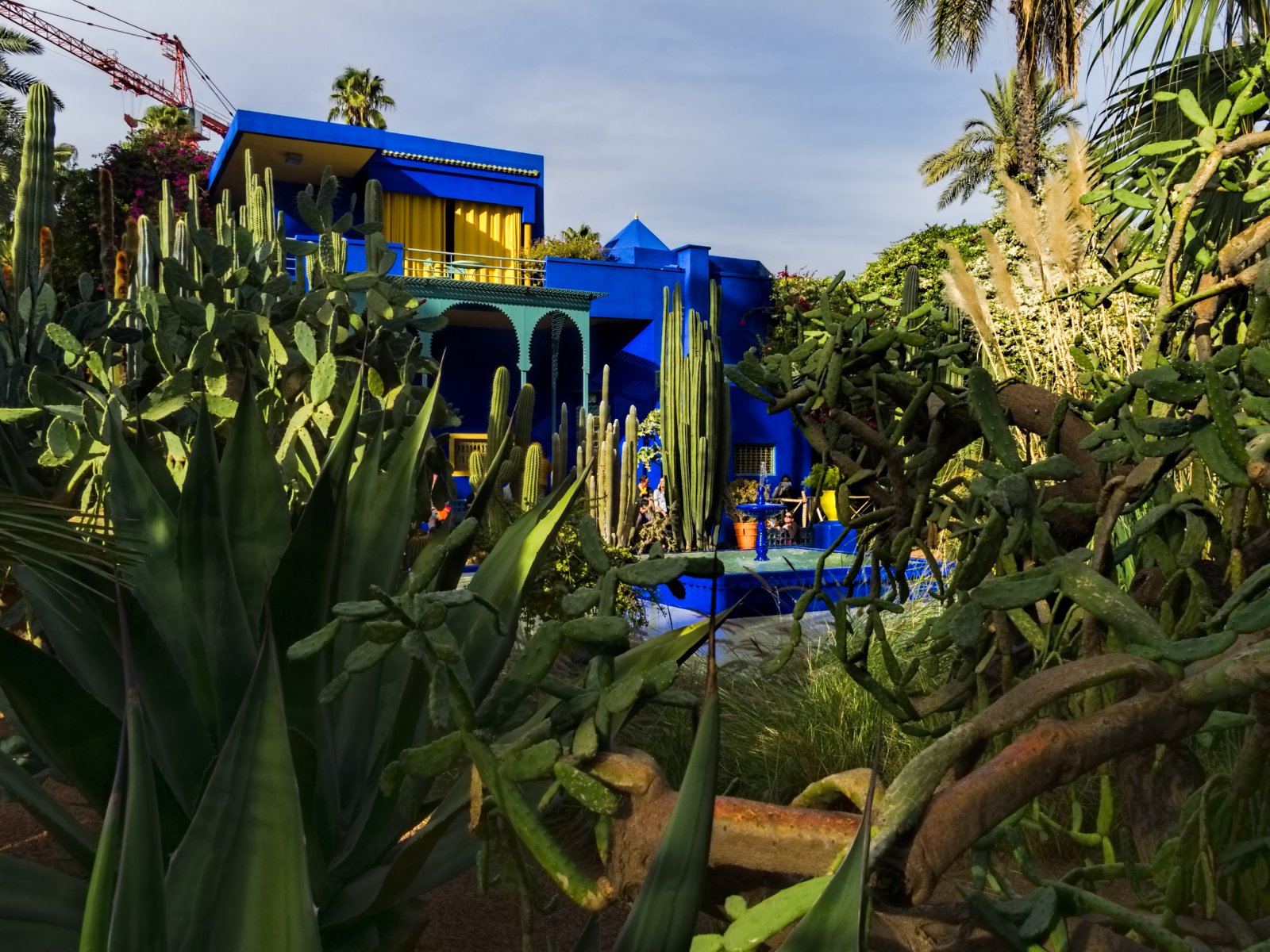 Ives St Lorent dhe Piere Berge dhe Jardin Majorelle - Marrakech | Secret World Trip Planner