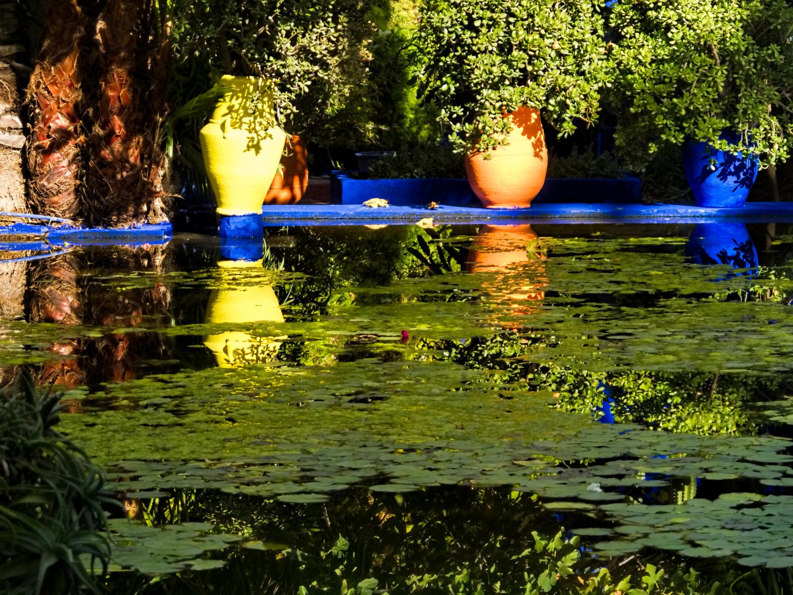 Ives St Lorent dhe Piere Berge dhe Jardin Majorelle - Marrakech | Secret World Trip Planner