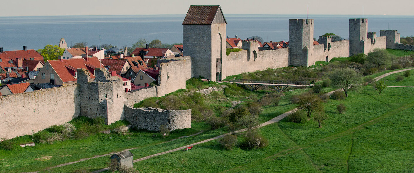 Visby : La ville médiévale la mieux préservée de Scandinavie — Visby