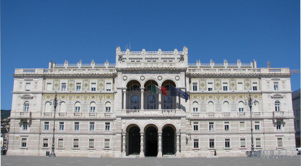 Palais du gouvernement - Trieste | Secret World Trip Planner