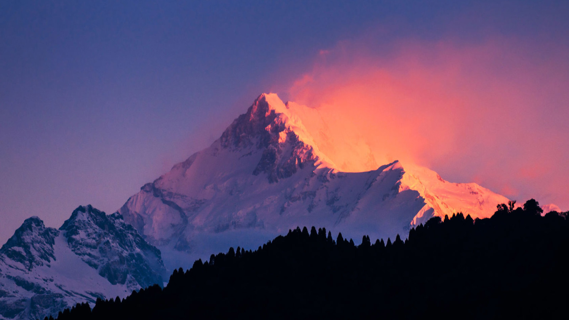 Kangchenjunga ( 8586 mt) | Secret World Trip Planner