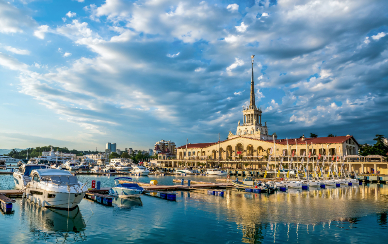 Sochi, the pearl of the Black Sea - Soči | Secret World Trip Planner