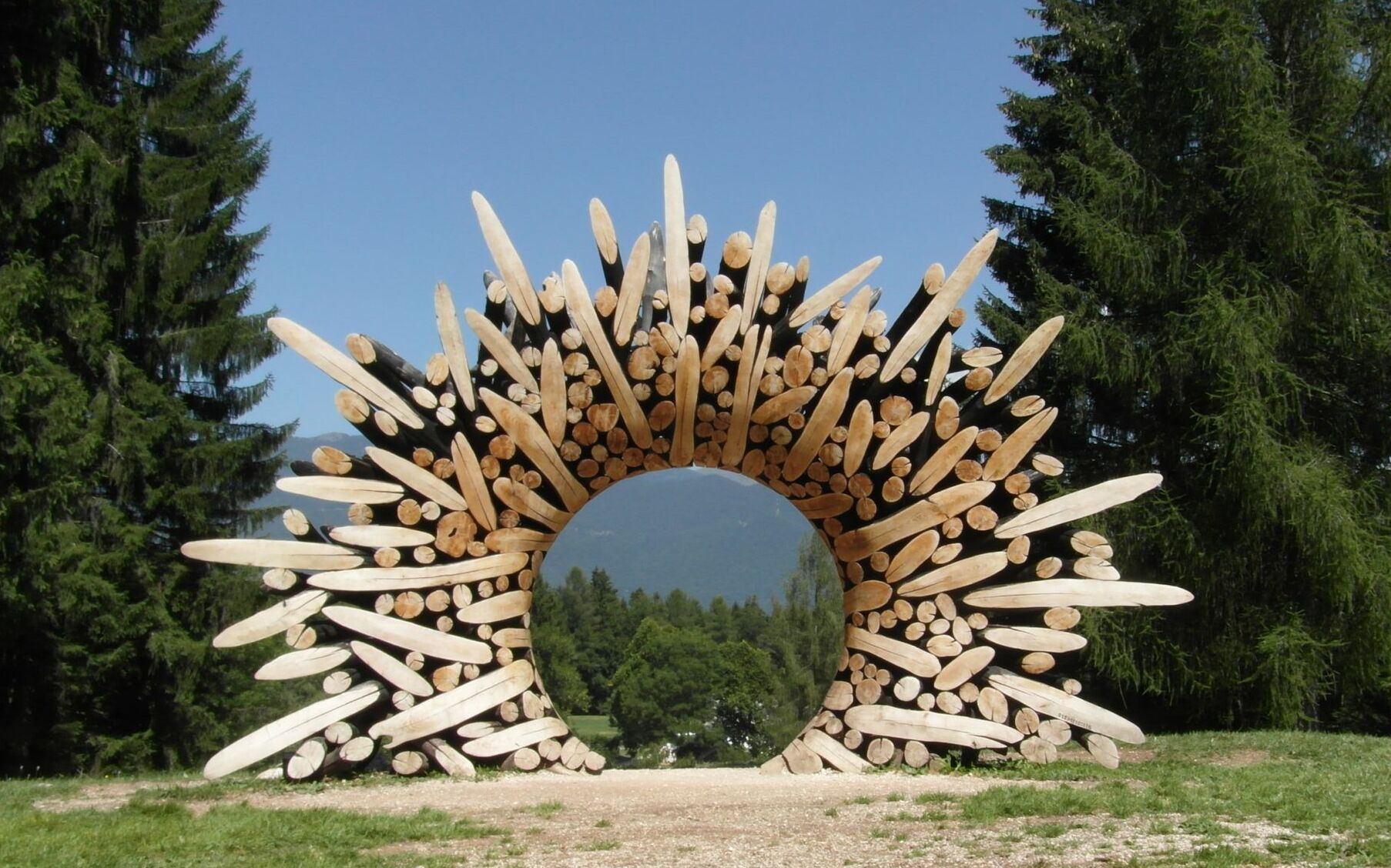 Arte Sella:Des artistes internationaux qui travaillent avec la nature - Malga Costa | Secret World Trip Planner
