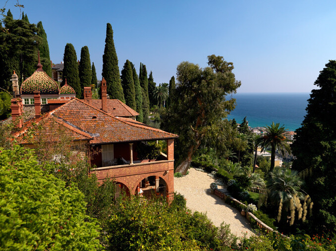 Villa della Frankfurt og litla Villa - Alassio | Secret World Trip Planner