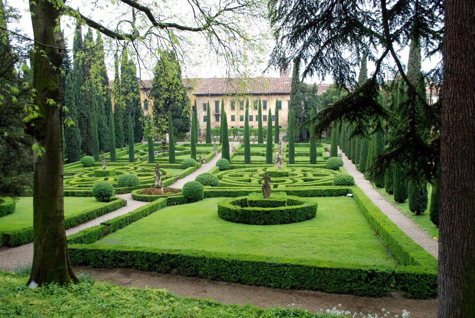 Verona: Giusti Garden, One of the city ' s marvels - Verona | Secret World Trip Planner