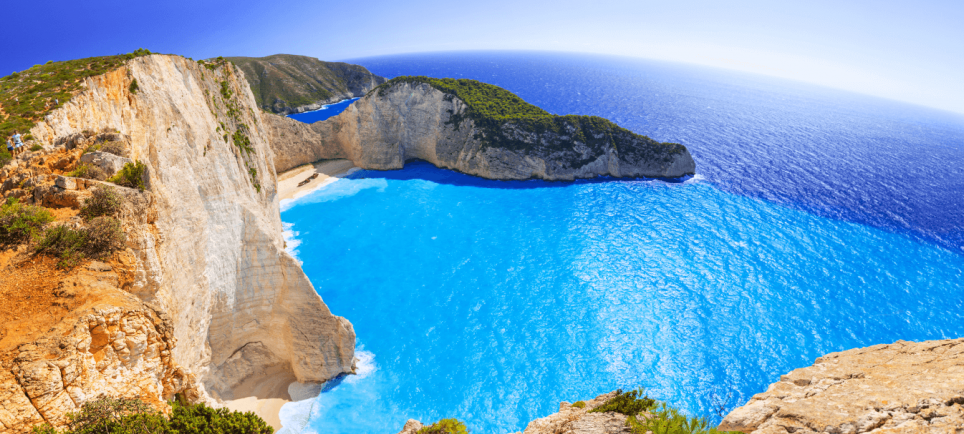 La plage de Navagio - Une des plus belles plages du monde — Elation 290 91