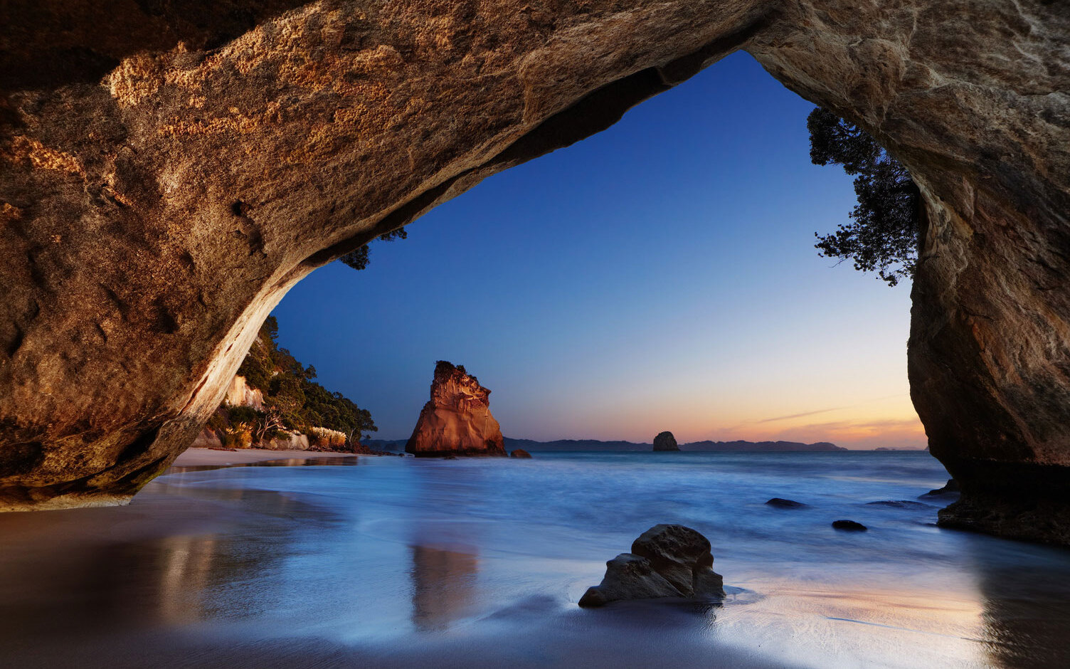Cathedral Cove : L'endroit le plus suggestif de Nouvelle Zélande — Cathedral Cove