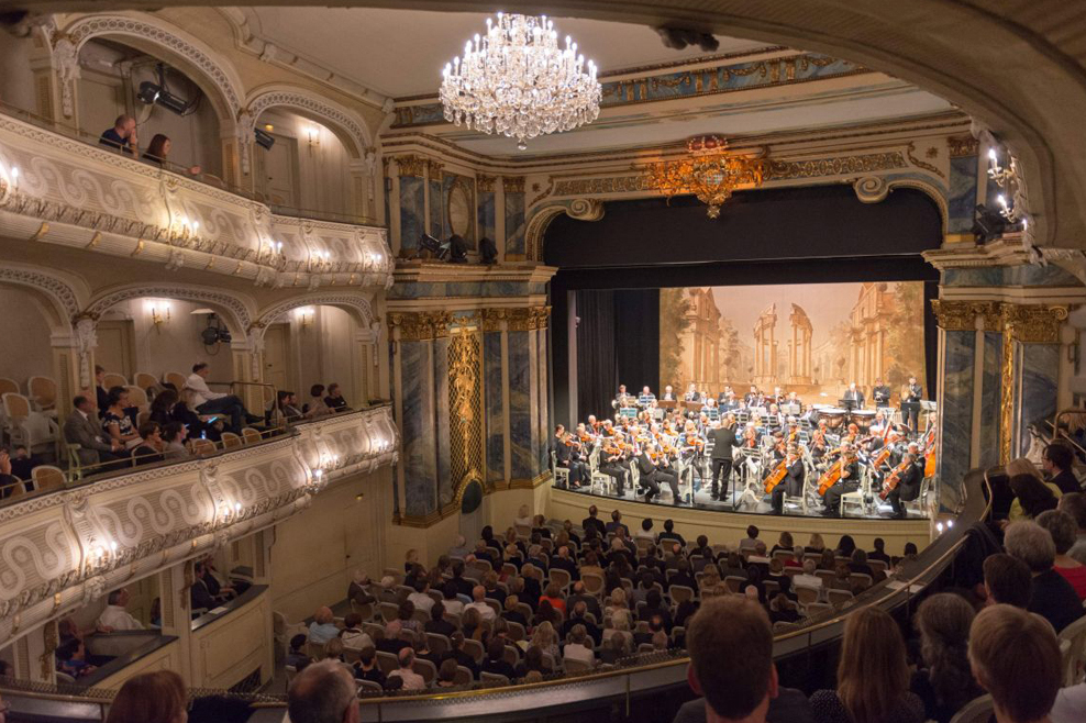 Théâtre du château de Schwetzingen (château de Schwetzingen) — Schwetzingen