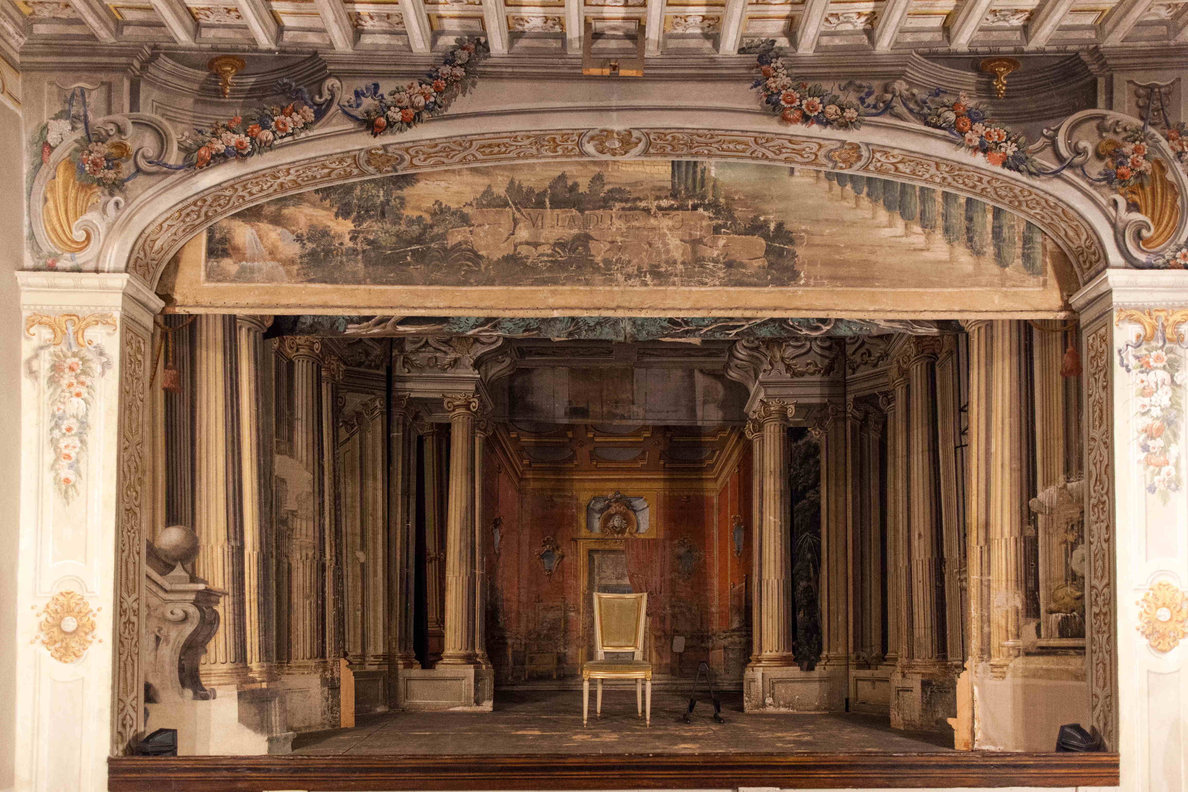 A Meleto-kastély színháza - Gaiole In Chianti | Secret World Trip Planner