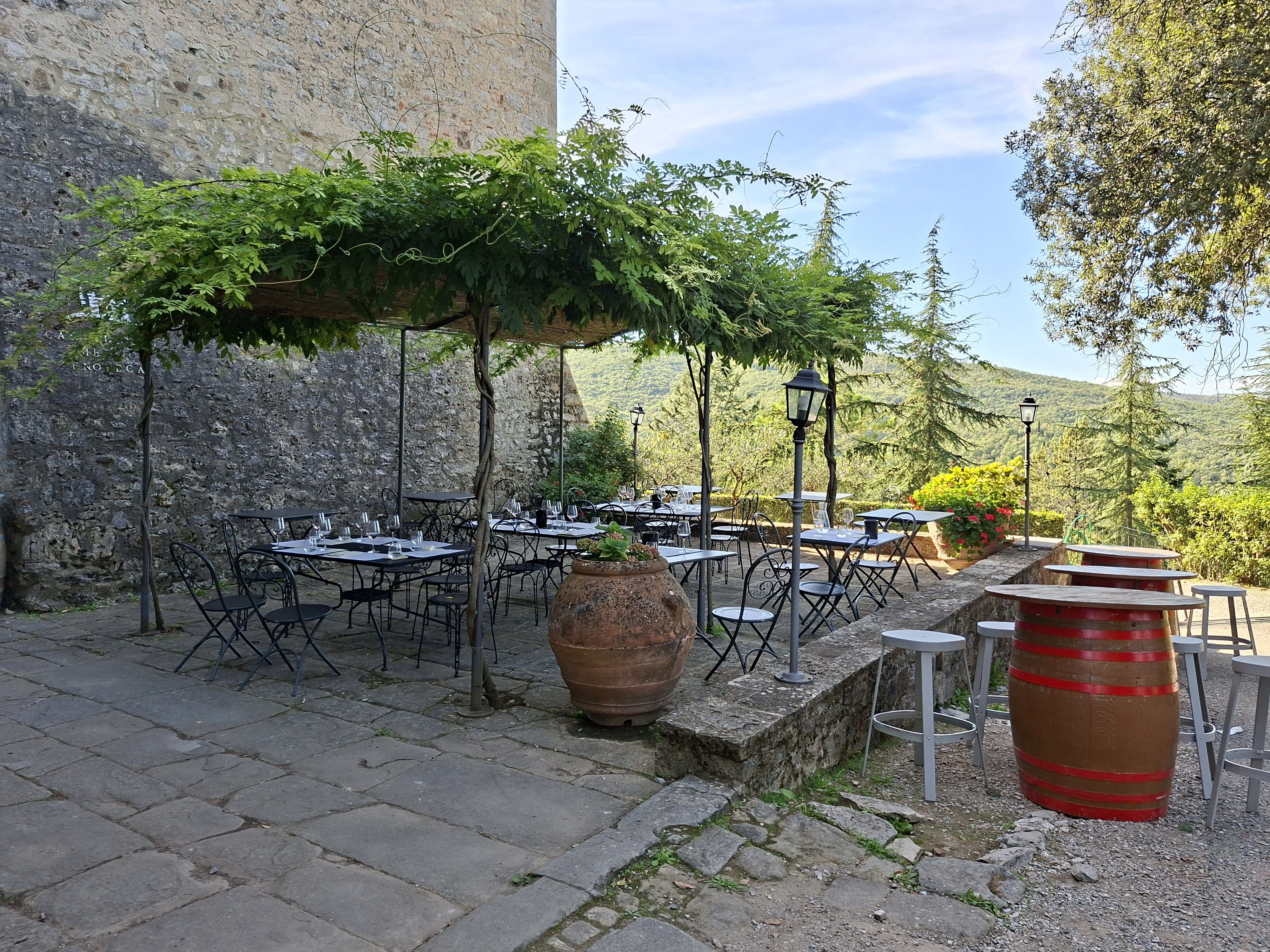 A Meleto-kastély színháza - Gaiole In Chianti | Secret World Trip Planner