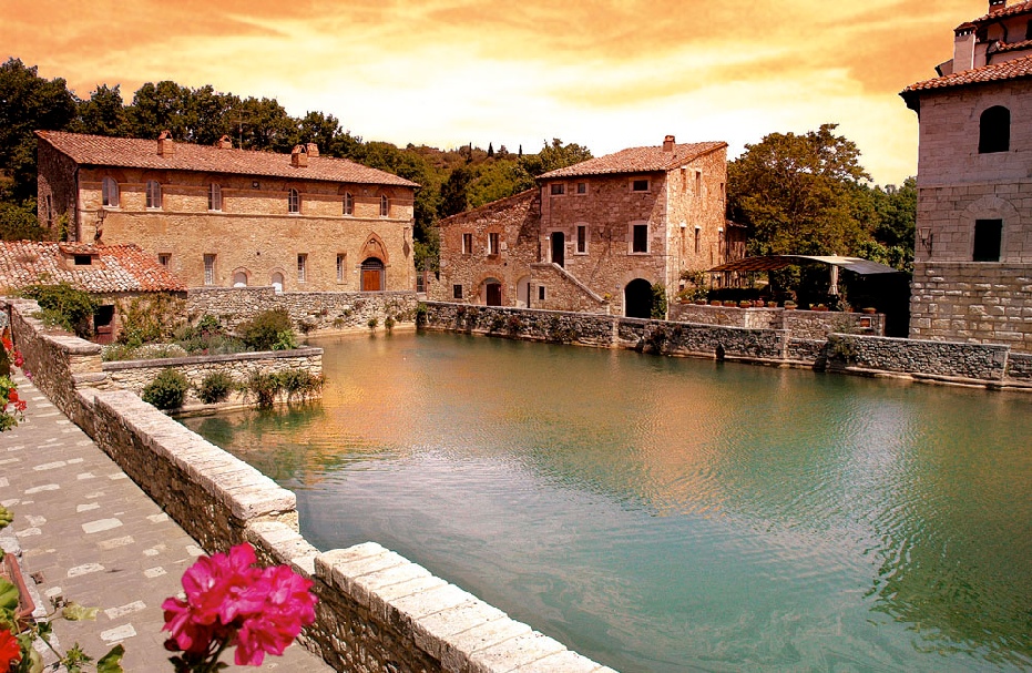 Banyo ng Vignoni - Bagno Vignoni | Secret World Trip Planner