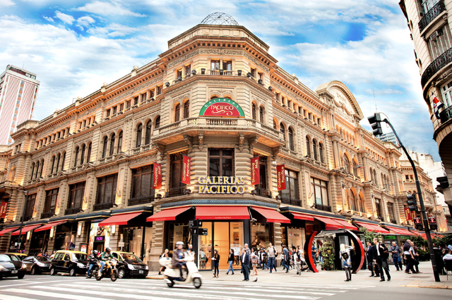 Galeries du Pacifique - Buenos Aires | Secret World Trip Planner