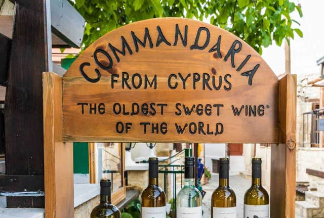 Commandaria - der älteste Wein der Welt, der noch hergestellt wird - Troodos | Secret World Trip Planner