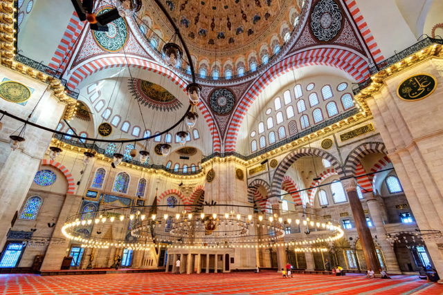 La mosquée Suleiman - Prof. Sıddık Sami Onar Cd. No:1 | Secret World Trip Planner