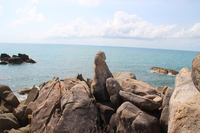 Les rochers de Hin Ta et Hin Yai - Amphoe Ko Samui | Secret World Trip Planner