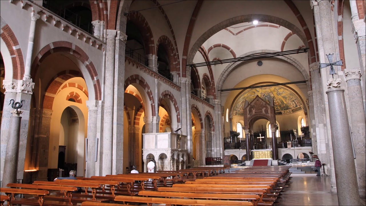 Basilica of Sant'Ambrogio - Milano | Secret World Trip Planner