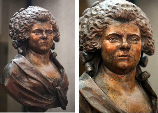 Masque de mort de Gabrielle Danton - Vizille | Secret World Trip Planner