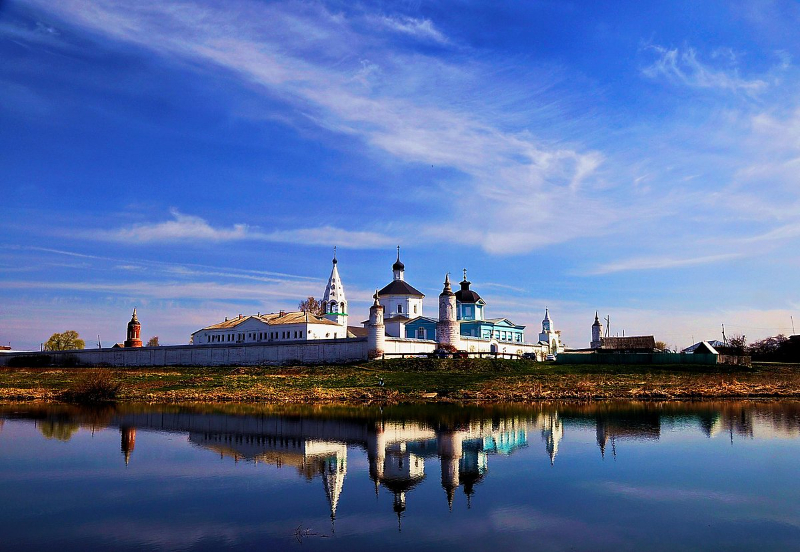 Bobrenev Monastery - Staroe Bobrenevo | Secret World Trip Planner