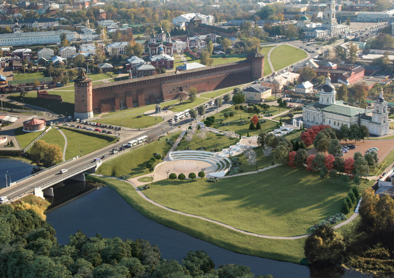 Kolomna Kremlin - Staroe Bobrenevo | Secret World Trip Planner