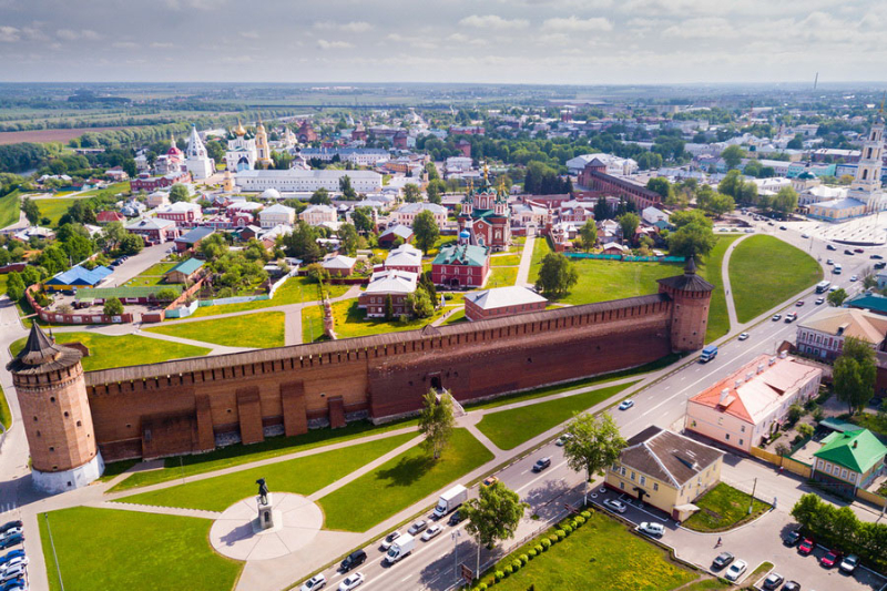 Kolomna Kremlin - Staroe Bobrenevo | Secret World Trip Planner