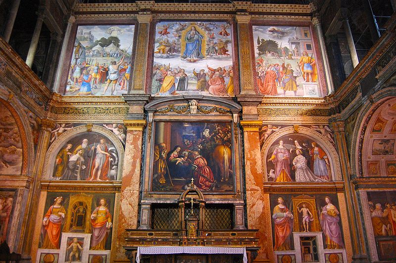 चर्च के San Maurizio अल Monastero Maggiore - Milano | Secret World Trip Planner